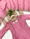 KF 5020 Kalaai Pv Silk Chanderi Kurti With Bottom Dupatta Suppliers In Mumbai